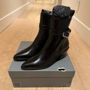 Zadig & Voltaire Tyler Cecilia Vintage Pointed Toe Booties EU 38 US 7 NWT